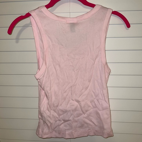Pink tank top - Picture 3 of 3